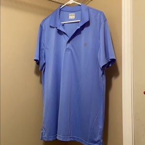 IZod Golf Blue Polo Size XL